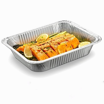 قیمت خرید ظرف یکبار مصرف آلومینیومی ۵۰ میکرون + فروش عمده